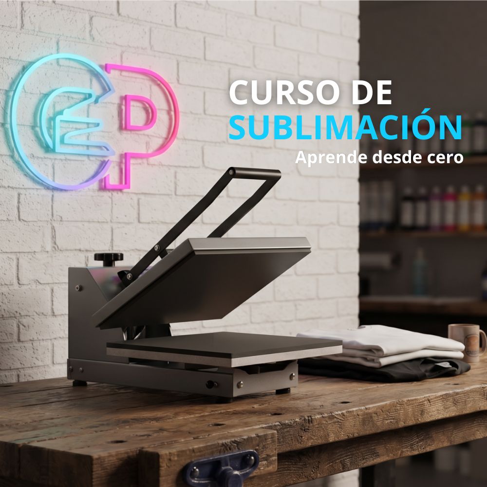 Curso de Sublimación para Emprender | Camilo Personaliza