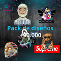 Pack de Diseños para Sublimación y DTF | Camilo Personaliza