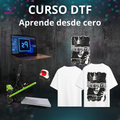 Curso de DTF para Emprender | Camilo Personaliza