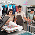 Curso de sublimación y estampado en VIVO | Online