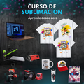 Curso de Sublimación para Emprender | Camilo Personaliza