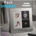 Pack de Diseños para Sublimación y DTF | Camilo Personaliza